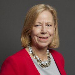 Portrait of Ruth Cadbury
