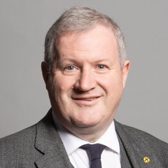 Portrait of Ian Blackford