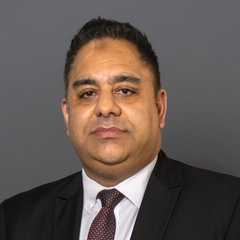 Portrait of Imran Hussain