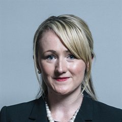 Portrait of Rebecca Long Bailey
