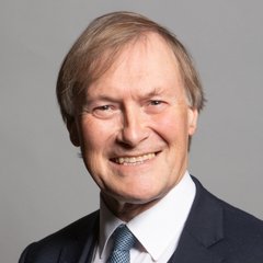 Portrait of Sir David Amess