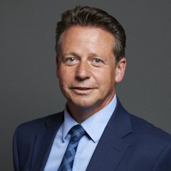 Portrait of Nigel Huddleston
