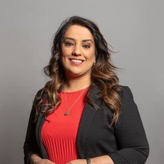 Portrait of Naz Shah