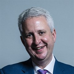 Portrait of Mr Ivan Lewis