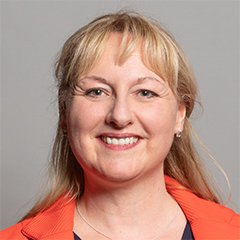Portrait of Dr Lisa Cameron