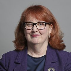Portrait of Deidre Brock