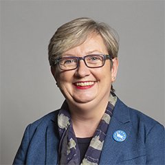 Portrait of Joanna Cherry