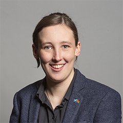 Portrait of Mhairi Black
