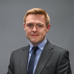 Portrait of Will Quince