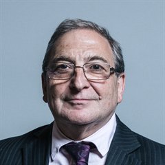 Portrait of John McNally