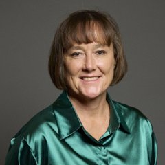 Portrait of Jo Stevens