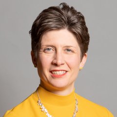 Portrait of Alison Thewliss