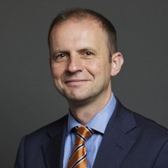 Portrait of Stephen Gethins