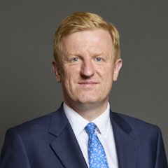 Portrait of Sir Oliver Dowden