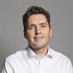 Portrait of Huw Merriman