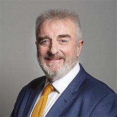 Portrait of Tommy Sheppard