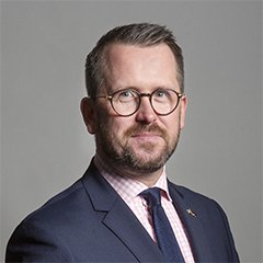 Portrait of Stewart Malcolm McDonald