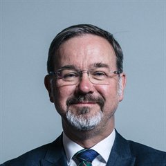 Portrait of Ronnie Cowan