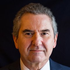 Portrait of Roger Mullin