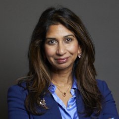 Portrait of Suella Braverman