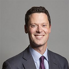 Portrait of Alex Chalk