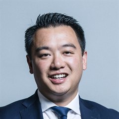 Portrait of Alan Mak
