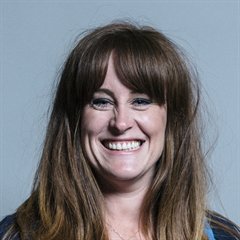 Portrait of Kelly Tolhurst