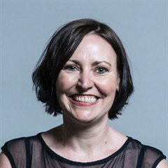 Portrait of Vicky Foxcroft