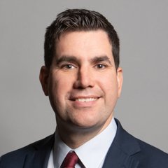 Portrait of Richard Burgon