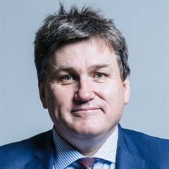 Portrait of Kit Malthouse