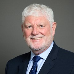 Portrait of Lord Davies of Gower