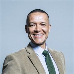 Portrait of Clive Lewis