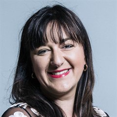 Portrait of Baroness Anderson of Stoke-on-Trent