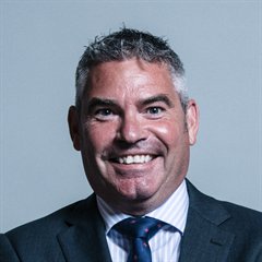Portrait of Craig Tracey