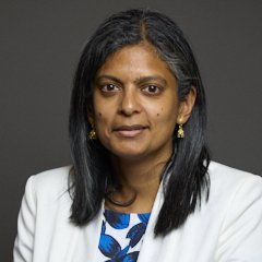Portrait of Dr Rupa Huq