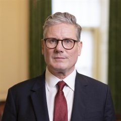 Portrait of Sir Keir Starmer