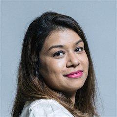 Portrait of Tulip Siddiq