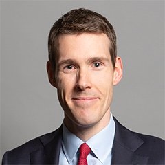 Portrait of Matthew Pennycook