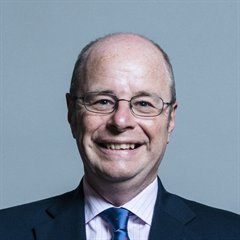 Portrait of Peter Heaton-Jones