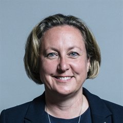 Portrait of Anne-Marie Trevelyan