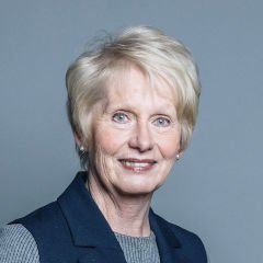 Portrait of Baroness Redfern