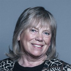 Portrait of Baroness Scott of Bybrook