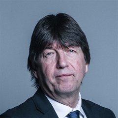 Portrait of Lord Porter of Spalding