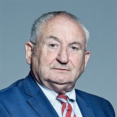 Portrait of Lord Bird