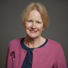 Portrait of Baroness Watkins of Tavistock