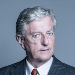 Portrait of Lord Fraser of Corriegarth
