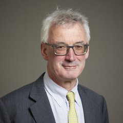 Portrait of Lord Macpherson of Earl's Court