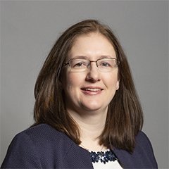 Portrait of Dr Caroline Johnson