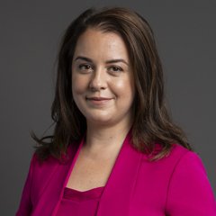 Portrait of Stephanie Peacock