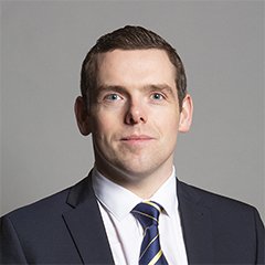 Portrait of Douglas Ross